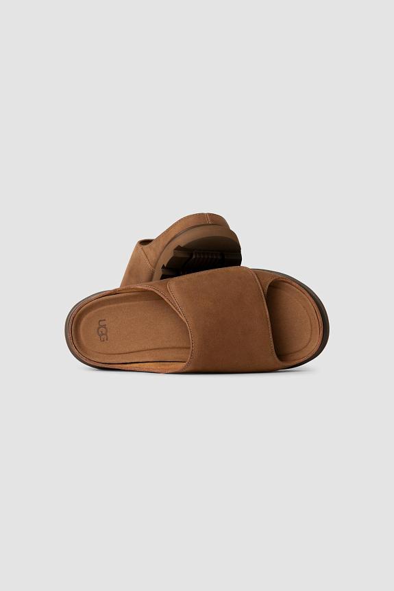 UGG Solano Slide Chestnut-3